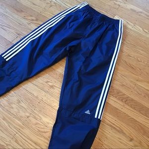 Adidas Blue Track Pants